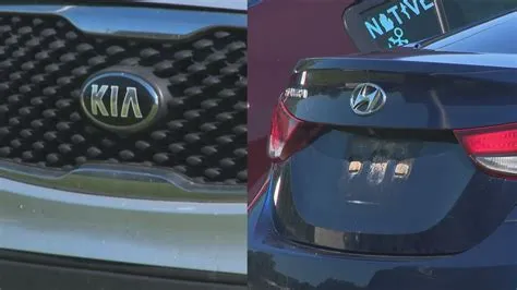 Why are kia being stolen?