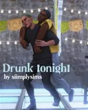 Do sims get drunk in sims 4?