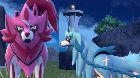 Are there zamazenta in scarlet and violet?