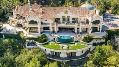 Who bought the mega-mansion in beverly hills?