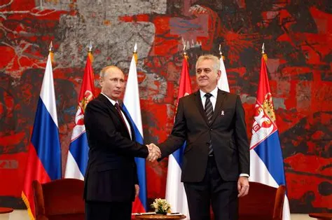 Are russia and serbia allies?