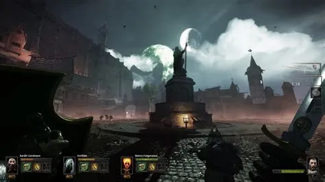 Is vermintide a horror game?