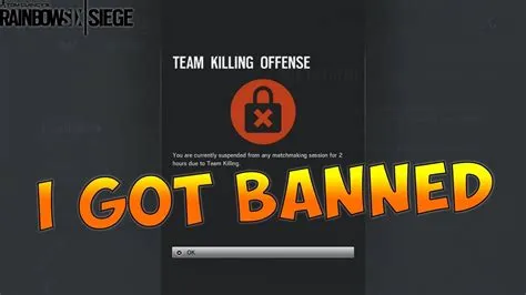 Who gets banned the most in siege?