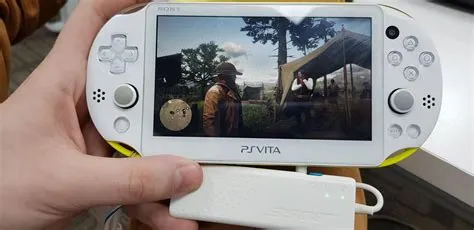 Can you play rdr2 on ps vita?