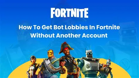 Can a bot win fortnite?