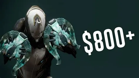 What is the most expensive mod on the warframe market?