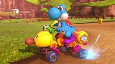 How do you get blue yoshi in mario kart 8 deluxe?