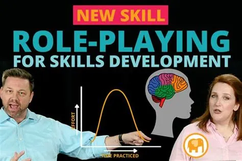 Is role-play a skill?