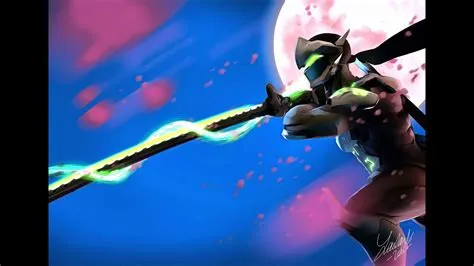 Is genji dead in the lore?