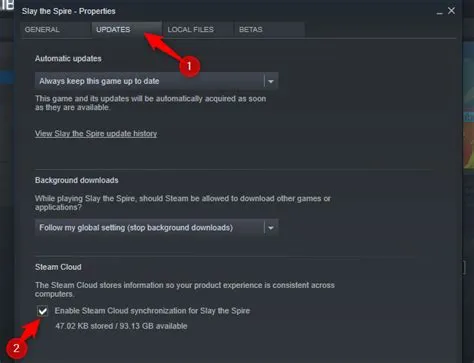 Does steam save all your data?