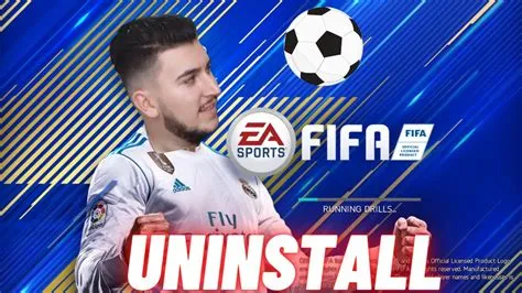 How do i uninstall fifa on xbox?