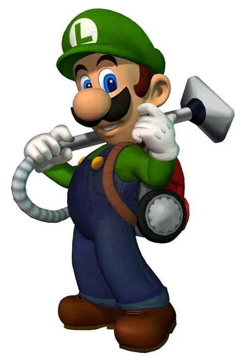 Why is luigi bigger than mario?