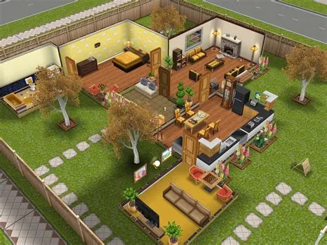 Can you sell houses sims freeplay?