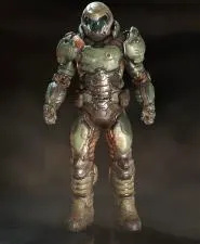 Is doom guys armor unbreakable?