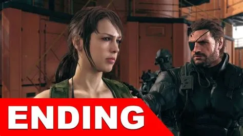 How many endings does mgs have?