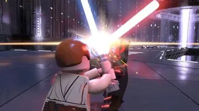 Is there 3 player in lego star wars?