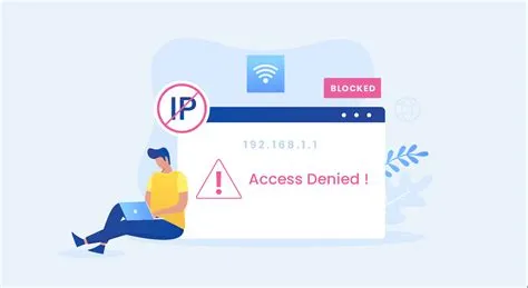 How to block your ip?