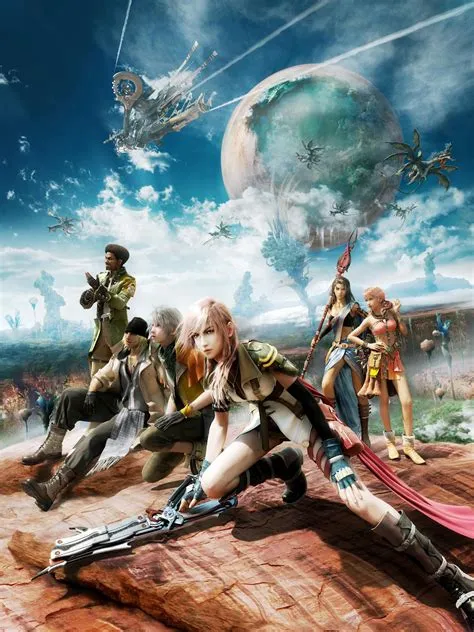 Are all final fantasy games linked?