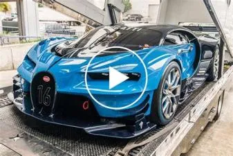 Who bought the bugatti vision gt?