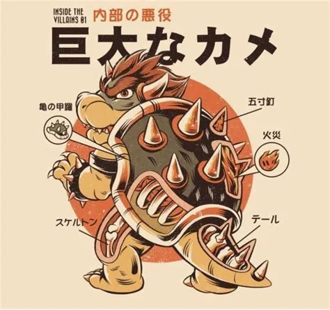 What is bowser name in japanese?