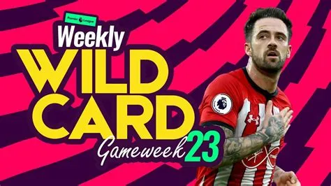 How many wildcards are there in fpl 22 23?