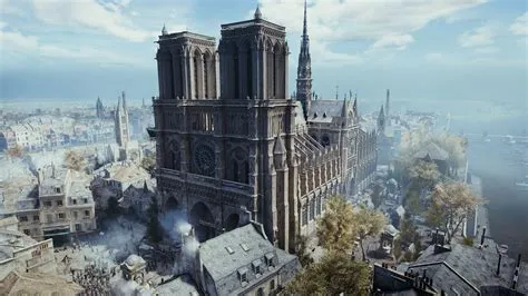 Which assassins creed was in paris?