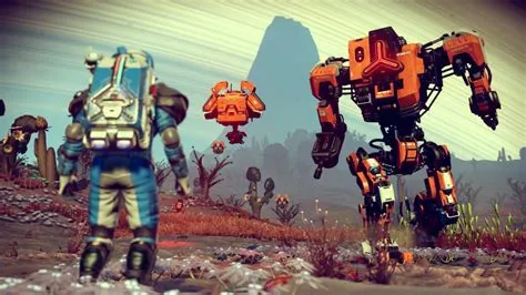 Are there bots in no mans sky?