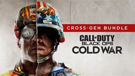 What does cold war cross-gen bundle include?