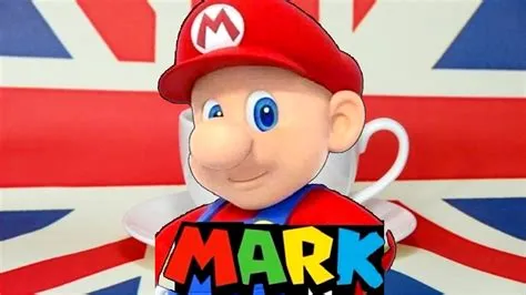 How do british people say mario?