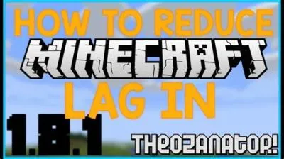 How do i reduce lag on my minecraft server?