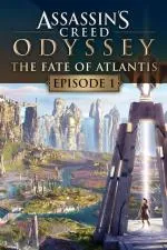 Does ac odyssey end after fate of atlantis?