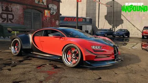 Why bugatti is not in nfs?