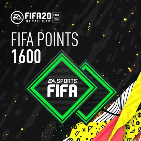 What can 1600 fifa points get you?