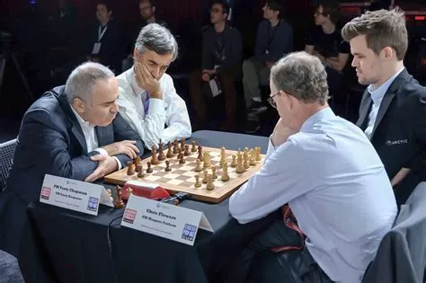 Who is better carlsen or kasparov?