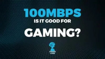 Is 100 mbps good for cloud gaming?