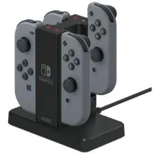 How do joy cons charge?