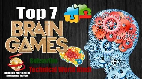 What do strategy games do to the brain?