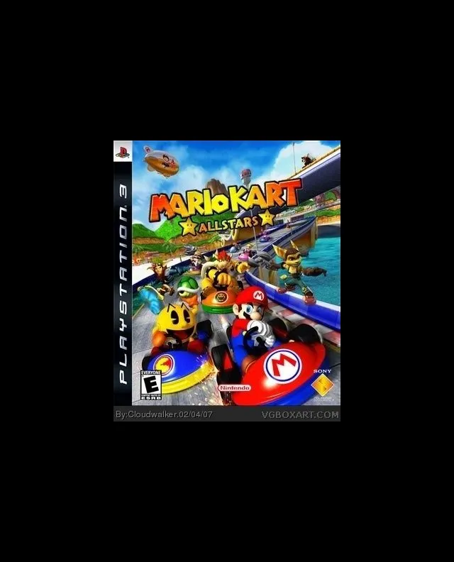 Is mario kart on playstation 3?