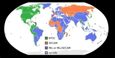 What region is ntsc?