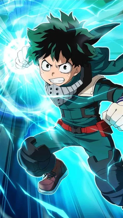 Is deku the strongest character?