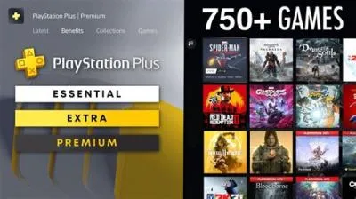 Can i play ps plus extra games on another account?