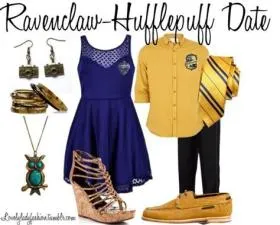 Can a ravenclaw date a hufflepuff?