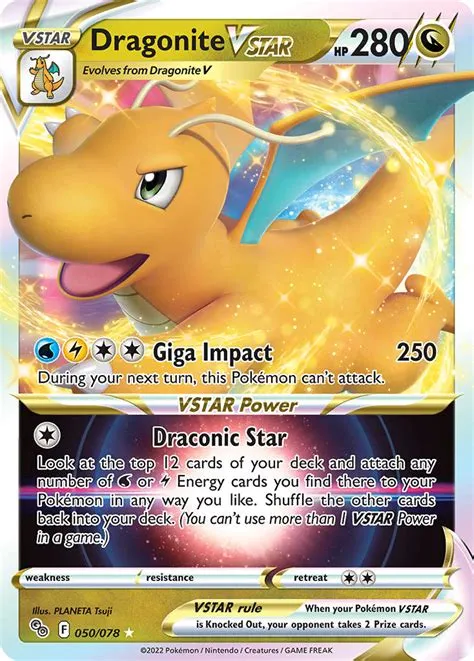 What is vstar pokemon card?