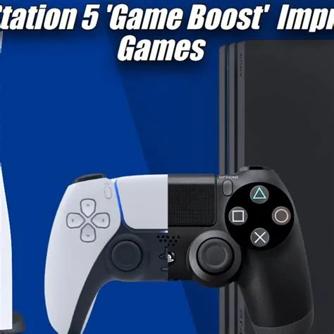 Does the ps5 improve all ps4 games?