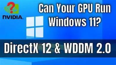 Can i run directx 12?