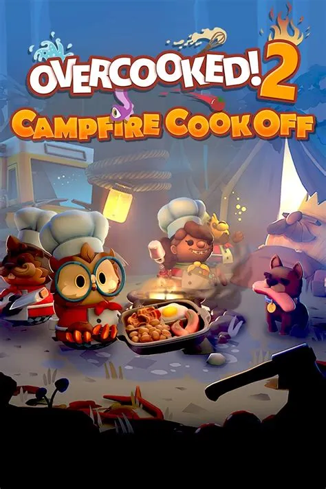 How long does it take to beat overcooked 2?