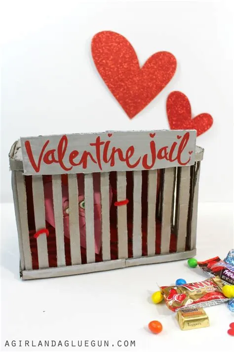 Why did valentine go to jail?