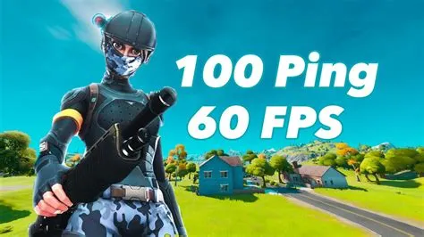 What is the minimum for 60fps fortnite?