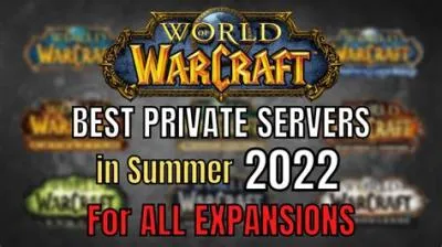 Can you play wow private servers without subscription?