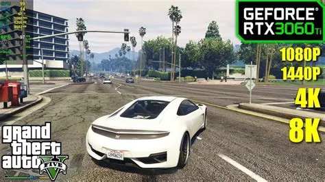 Can rtx 3060 ti run gta 5?